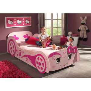 Lucevi carbeds love bed + matras - 90x200 cm