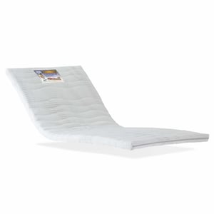 NachtrustOnline Comforter|topper nasa-visco-traagschuim topmatras|6,5cm dik|cooltouch visco