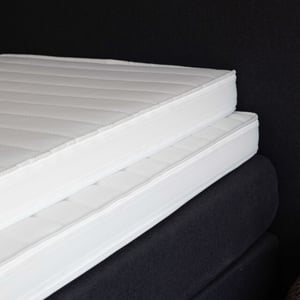 NachtrustOnline Torro | extra stevige topmatras | echt harde topper | 8cm dik stevig ligcomfort