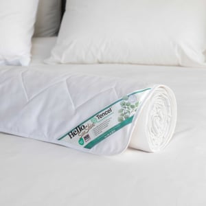 NachtrustOnline Hello sunshine tencel zomerdekbed 240 x 220 cm natuurlijk tencel lyocell deken