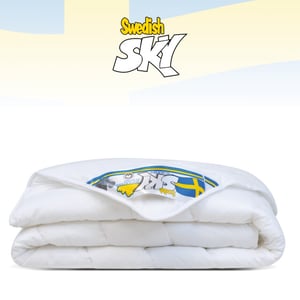 Swedish Sky | luxe non-allergisch wasbaar zomer dekbed | het echt ademende