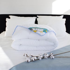Swedish Sky | luxe non-allergisch wasbaar all year dekbed | het echt ademende