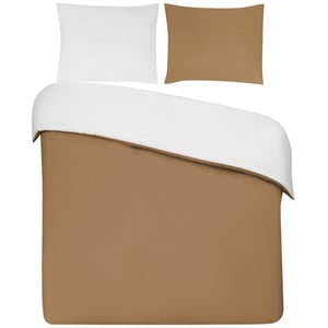 DoubleDry Dekbedovertrek 100% percal katoen eenpersoons 140x200/220 cm + 1