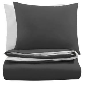 DoubleDry Dekbedovertrek 100% percal katoen tweepersoons 200x200/220 cm + 2