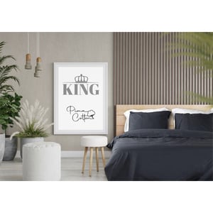 Phlox Dekbedovertrek king 100% katoen satijnen (300 tc) eenpersoons