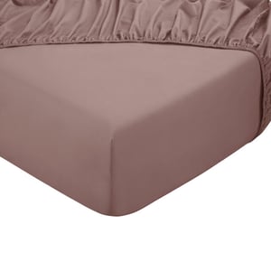DoubleDry Hoeslaken 100% natuurlijk katoen eenpersoons 90x200 cm zacht &