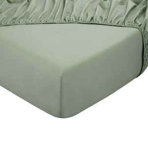 DoubleDry Hoeslaken 100% natuurlijk katoen tweepersoons 140x200 cm zacht &