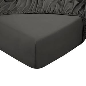 DoubleDry Hoeslaken 100% natuurlijk katoen tweepersoons 180x200 cm zacht &