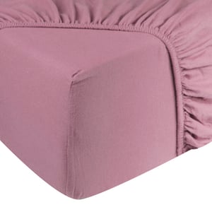 DoubleDry Hoeslaken jersey 100% katoen tweepersoons 180x200 cm zacht &