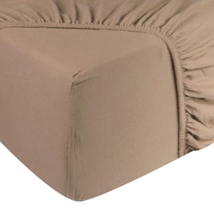 DoubleDry Hoeslaken jersey 100% katoen tweepersoons 180x200 cm zacht &