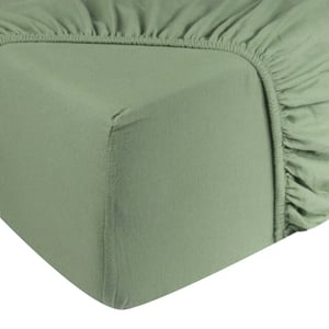 DoubleDry Jersey hoeslaken 180x200 cm 100% katoen zacht & huidvriendelijk -
