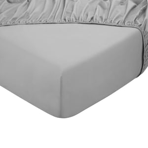 Phlox Hoeslaken 100% katoen satijnen (300 tc) tweepersoons 140x200 cm -