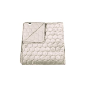 Unique Living bedsprei peggy dove white 240x280cm