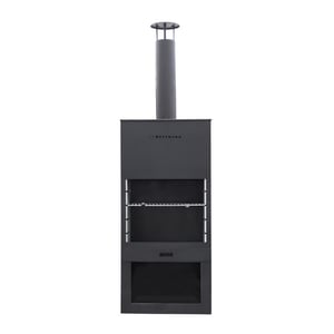 Westmann Barbecue en open haard staal vuurkorf 41x70x229cm wmlg610-b