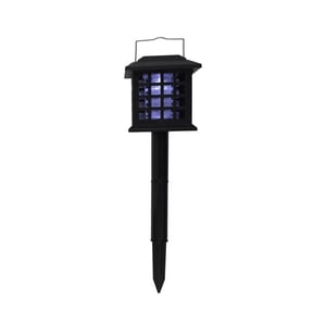 WDMT 3 in 1 anti muggenlamp voor buiten solar led lamp zwart