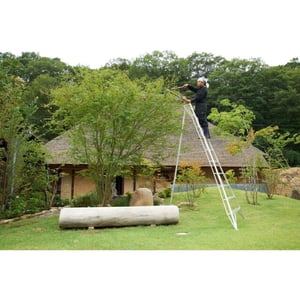 Niwaki Driepoot tuinladder 300 cm snoeiladder tripod ladder plukladder nw03000