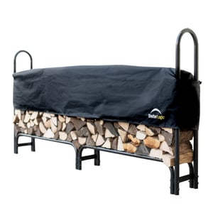 ShelterLogic ® sl90365 haardhout houtopslag met hoes brandhoutrek 244 cm