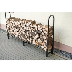 ShelterLogic ® sl90365 haardhout houtopslag met hoes brandhoutrek 244 cm