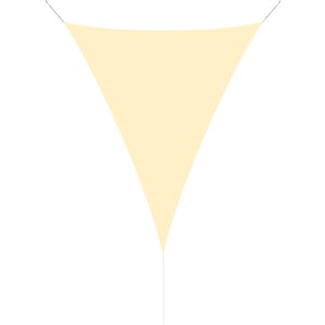 Hanse® Schaduwdoek driehoek gelijkbenig waterafstotend 4x4x5,8 m