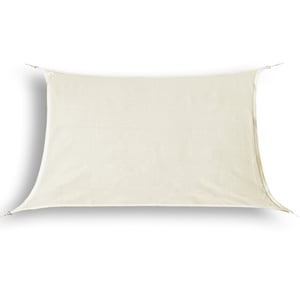 Hanse® Schaduwdoek rechthoek waterafstotend 2,5x5 m zonnedoek