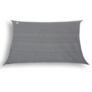 Hanse® Schaduwdoek rechthoek waterdoorlatend 3x4,5 m zonnedoek