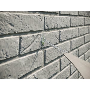 Hanse® Schaduwdoek rechthoek waterdoorlatend 3x4,5 m zonnedoek