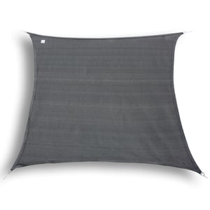 Hanse® Schaduwdoek vierkant waterdoorlatend 6x6 m zonnedoek