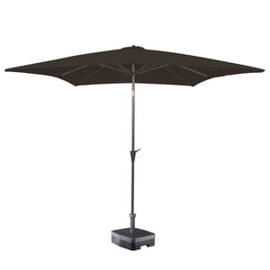 Kopu ® altea parasol vierkant 230x230 cm met windvanger -