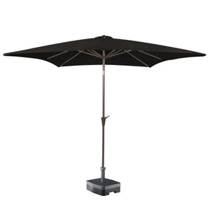 Kopu ® altea parasol vierkant 230x230 cm met windvanger -