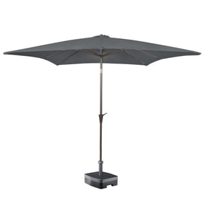 Kopu ® altea parasol vierkant 230x230 cm met windvanger -