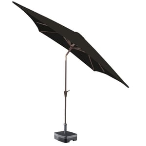 Kopu ® altea parasol vierkant 230x230 cm met windvanger -
