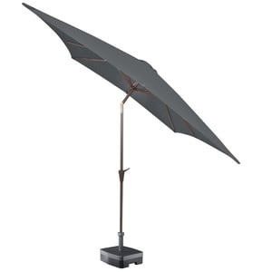 Kopu ® altea parasol vierkant 230x230 cm met windvanger -