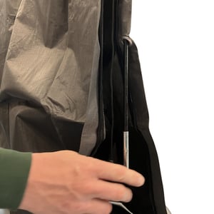 Kopu ® parasolhoes m parasol 3 tot 4 m rond en 2,5 tot 3 m vierkant