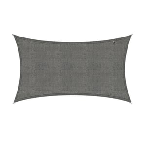 Kopu ® schaduwdoek rechthoek 280 gram waterdoorlatend 2x4 m -