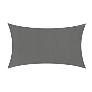 Kopu ® schaduwdoek rechthoek 3x4 m waterdicht zonnedoek -