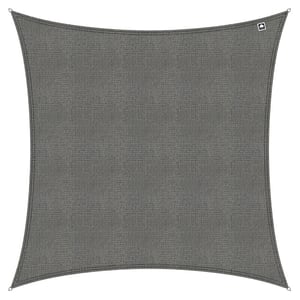 Kopu ® schaduwdoek vierkant 5x5 m 280 gram waterdoorlatend -