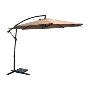 SenS-Line menorca parasol taupe Ø300 cm -