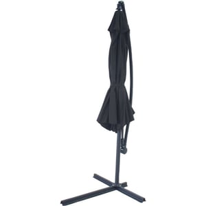 SenS-Line menorca parasol black Ø300 cm -