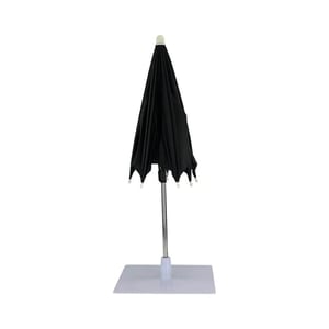 WDMT Tafel parasol – zwart