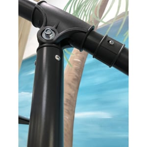 SenS-Line menorca parasol taupe Ø300 cm -