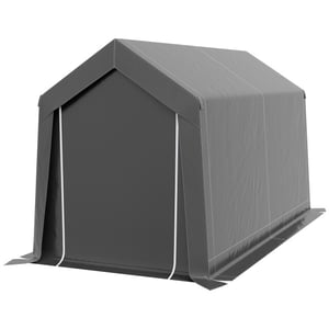 4goodz Waterdichte opslagtent 360x210x235 cm grijs