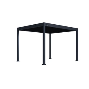 Paragon Outdoor Aluminium paviljoen grand tuscan lamellendak- 3x4 meter