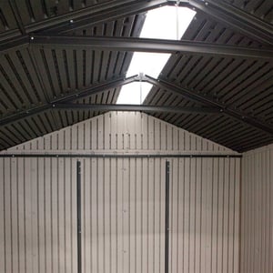 Lifetime Kunststof gereedschapsschuur phoenix 285x214x227cm