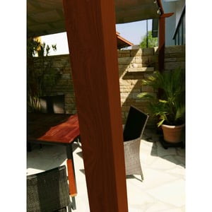 Paragon Outdoor Aluminium paviljoen florence 1116 350x505x236 cm donker
