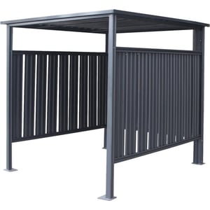 Westmann Si03000 fietsoverkapping opbergruimte 180x200x210 cm