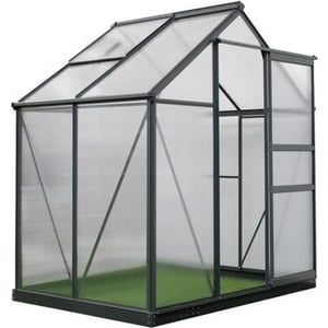 Westmann Tuinkas flora 64 si2001f-a broeikas 132x132x202 cm
