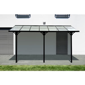 Westmann Si06106 metalen terrasoverkapping 435x300cm -