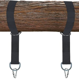 4gardenz ® nylon schommel / hangmat ophangset voor boom of balk