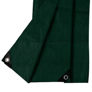 Hanse® Hanse werkzeuge versterkt afdekzeil 4x5m 18 alu ogen 140g/m² -