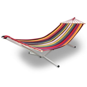 Hanse® Stevige verstelbare hangmatstandaard staal 300-340x100 cm 150kg max